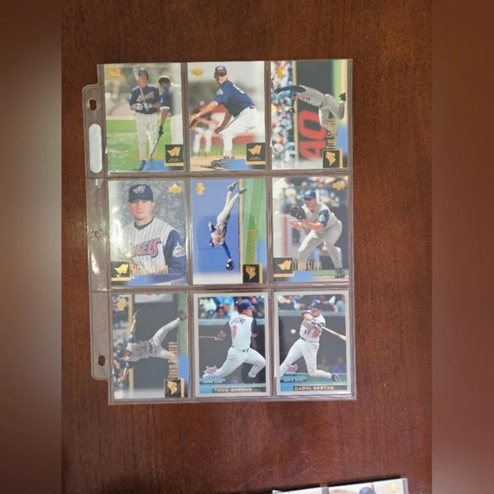 MLB Los Angeles Angel's Baseball Card Collection